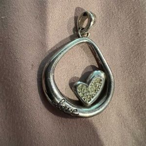 Brighton love necklace pendant